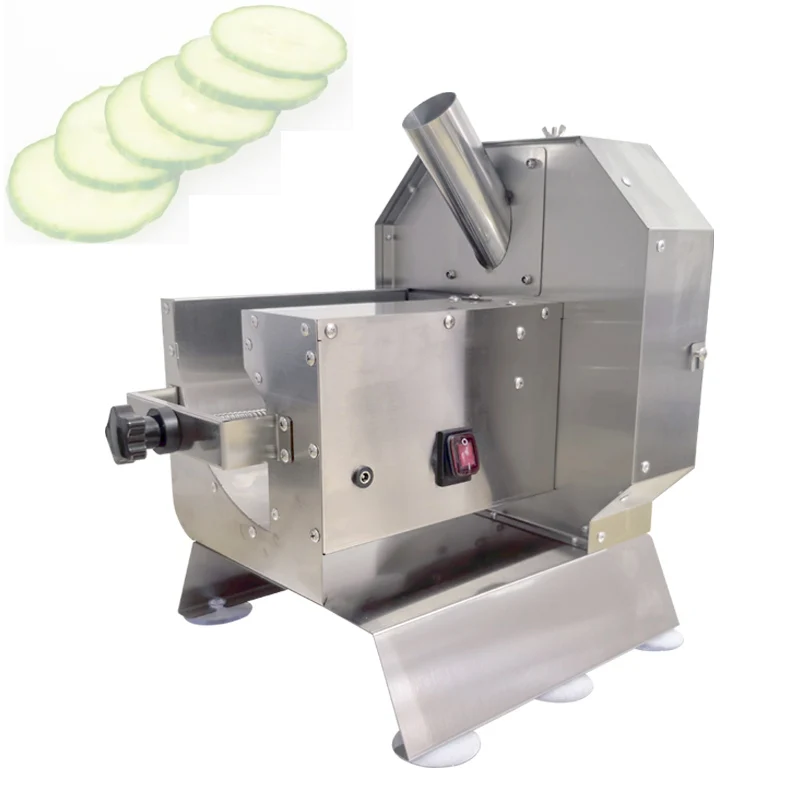 110V 220V  Commercial Vegetable Cutter Lemon & Cucumber Slicer Garlic Slice & Section Cutting Machine Vegetable Cutting Mac