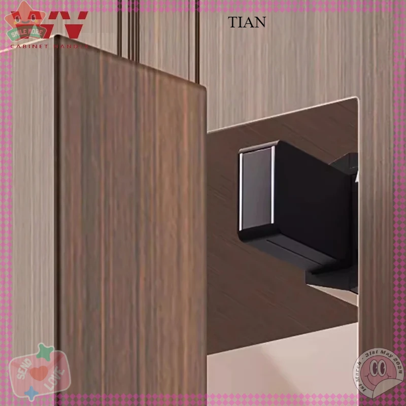 Magnet Cabinet Door Bouncer Invisible Furniture Door Stops Heavy Duty Cabinets Push Magnetic Closer Stopper Hardware Accessories