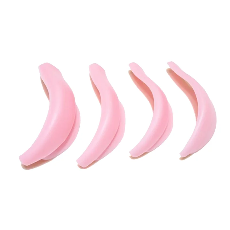 

7 пар наборов для наращивания ресниц, силиконовые подушечки, подушечки для завивки ресниц, 3D щипцы для завивки ресниц, аппликатор, инструменты, высокое качество, розовый-A36R