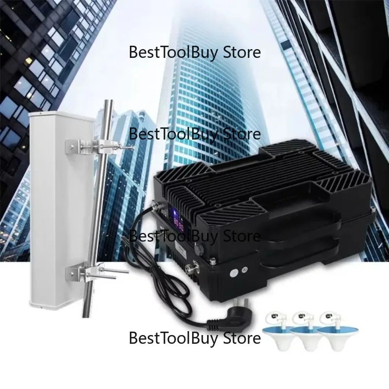 Enhance a Cellular Mobile Internet Signal Enhancer Cell Phone Enhancer Gsm Fiber Optic Signal Repeater for Building Communities