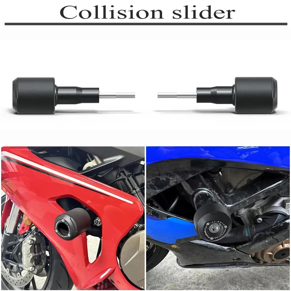 for Kawasaki Z1000 2010-2013 Motorcycle Parts Anti collision Sliding Block Protection Device