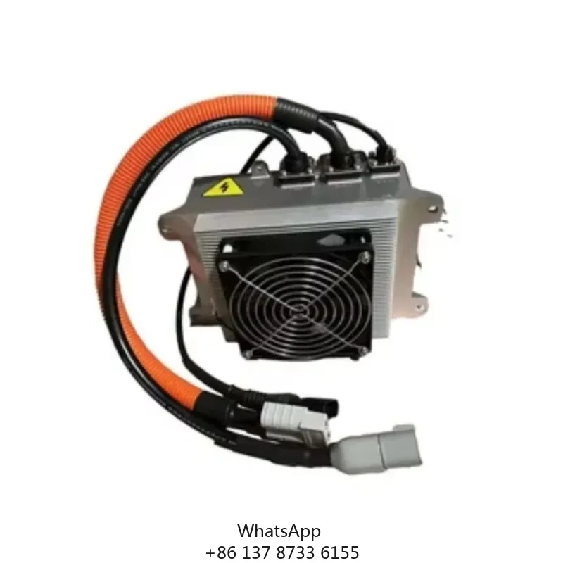 KELLER High Efficiency 3.3kW On-Board Charger With Cables 94% Efficiency Force Air & Liquid Cooling For EV/Bus/Truck