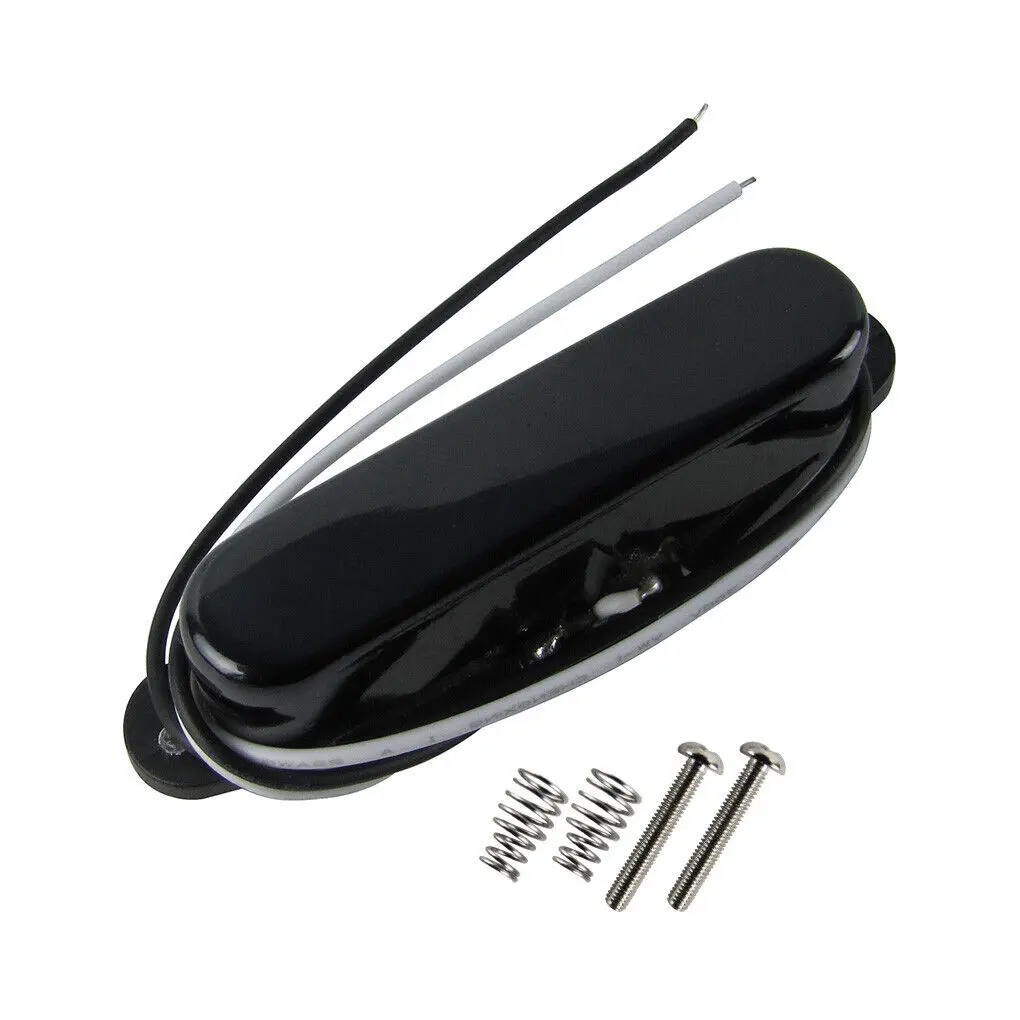 

Alnico 5 TL Electric Guitar Neck Pickup Single Coil Black Fit FD TL