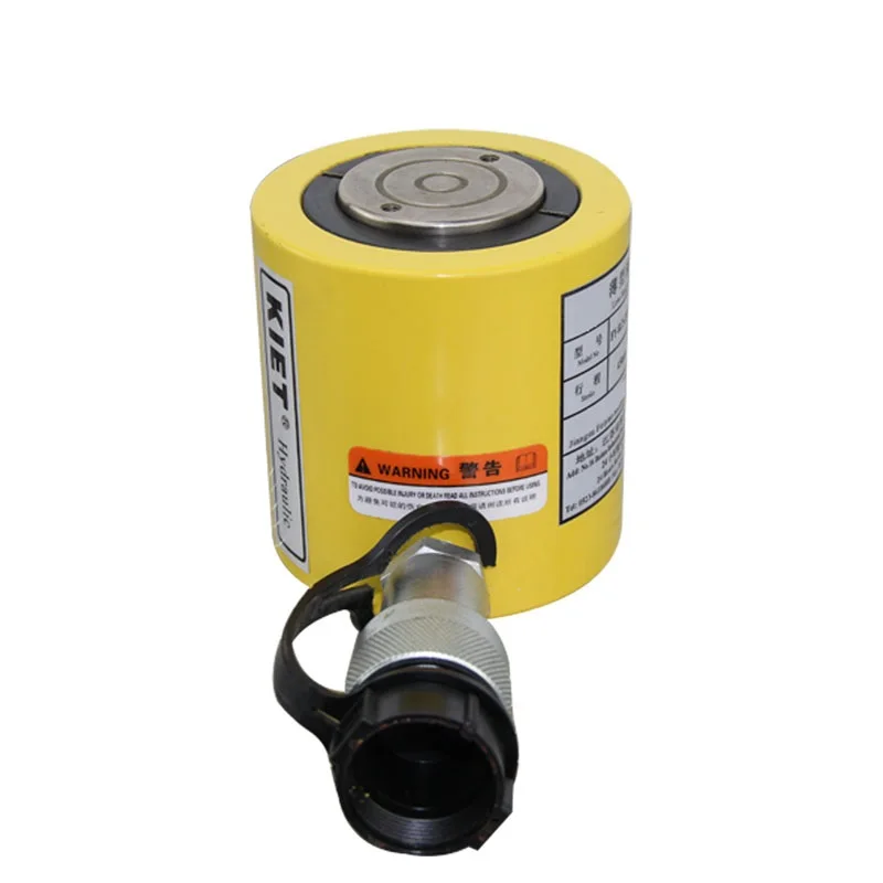 KET-RCS-1502 Enerpac Equivalent 150 ton single acting spring return flat hydraulic jack cylinder