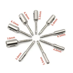 1pcs Dental Implant Tissue Punch Stainless Steel Gingival Ring Cutter Low Speed Handpiece Dentistry Surgical Instrument Tools