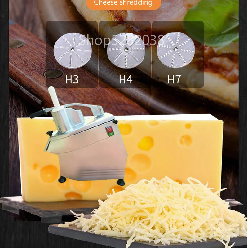 Commercial Vegetable Cutting Machine Electric Slicer Cabbage Chilli Leek Scallion Celery Dicing Machine