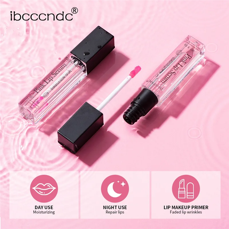 Ibcccndc Serum Lips Pink Fresh Remove Dark Lips Gel Lightening Essence Cream Balm Repair Fine Line Brighten Lip Exfoliator