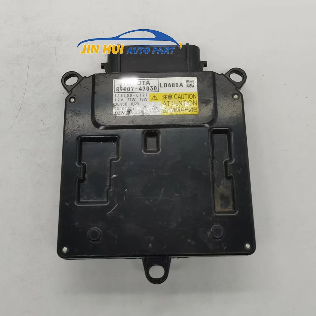 

LD680A 89907-47030 RD680A 89908-47030 Original Drive LED Headlamp Controller Module Unit Suitable For Toyo--ta 12V LED Ballast
