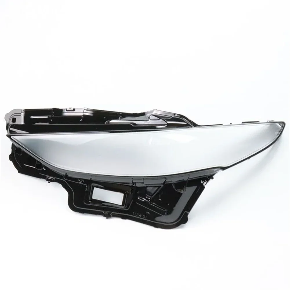 

HTTCY For Mazda 3 Axela 2019 2020 2021 Headlamp Cover Transparent Lamp Headlight Shell Lens Replace Original Lampshade