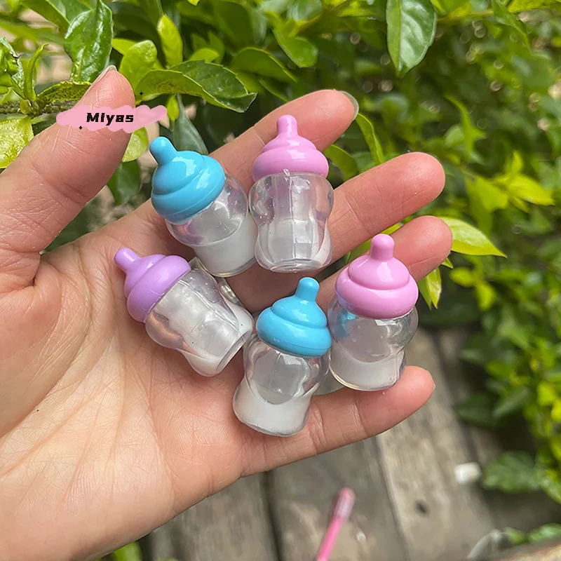 

3Pcs/Set Miniature Dollhouse Baby Bottles Play House Toys Furniture Decorations Doll House Ornament Set for Playhouses