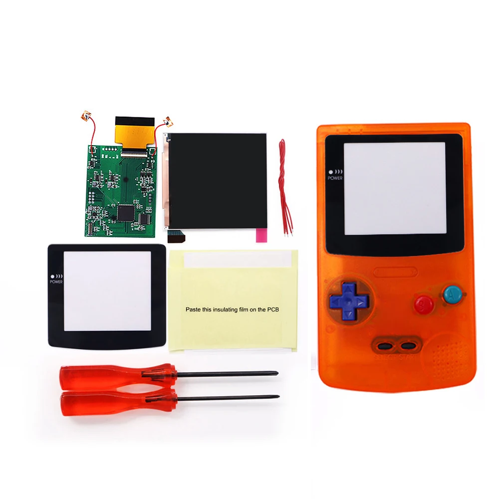 Variant: Clear Orange