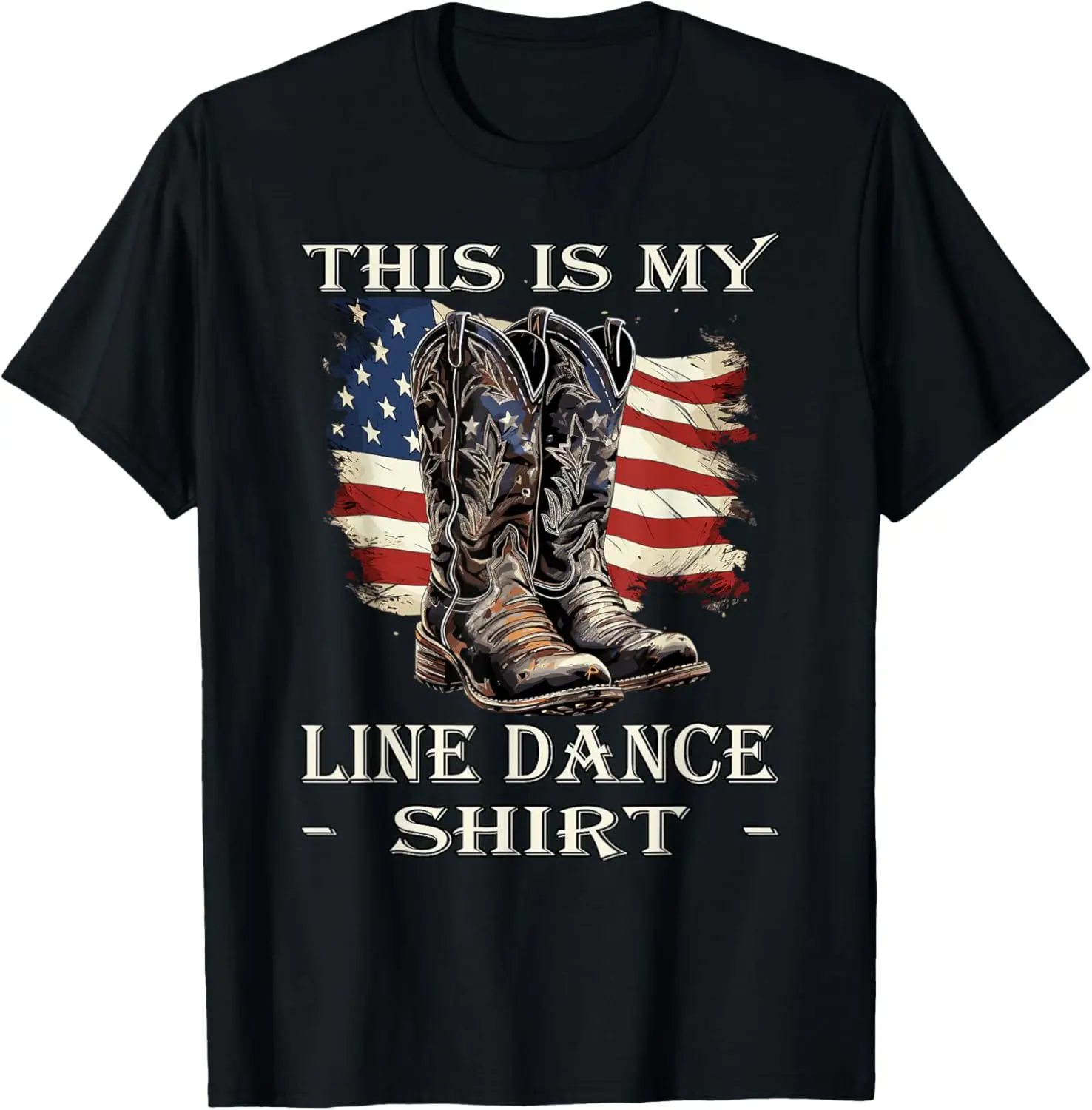 Line Dance Country Music Line Dancing T-Shirt