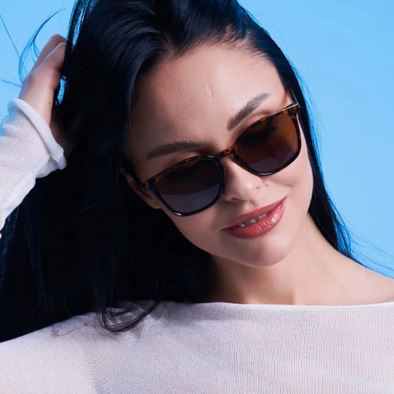 

3pcs Fashion Small Women Square Frame Sunglasses Multi Color Sun Glasses Female Oculos Y2K Retro Gradient Trendy Shades UV400