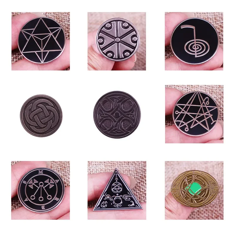 Mythical Rune Brooc…