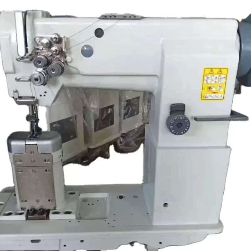 needle post bed three synchronization leather sewing machine 4400 factory price directly sell 2023 year