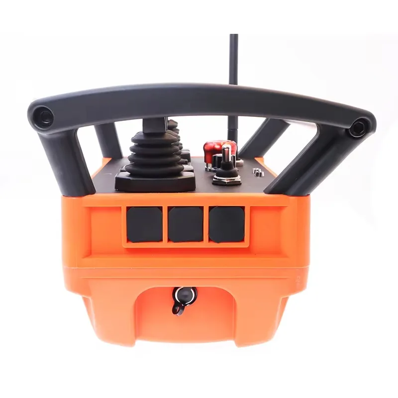 Discount speed adjustable joystick control hydraulic proportional directional control valves industrial radio remote control