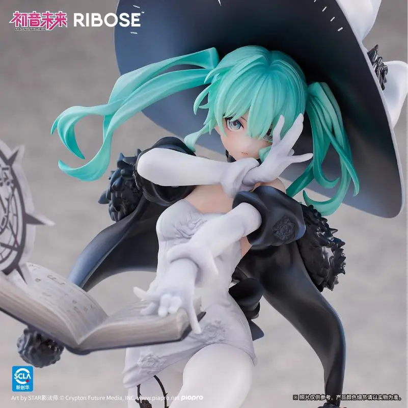 Figurka RIBOSE RISE UP Miku Magical Hatsune Fantasia Witch Scenery Peripheral Action Figure Collection Gift - Dostępna od ręki