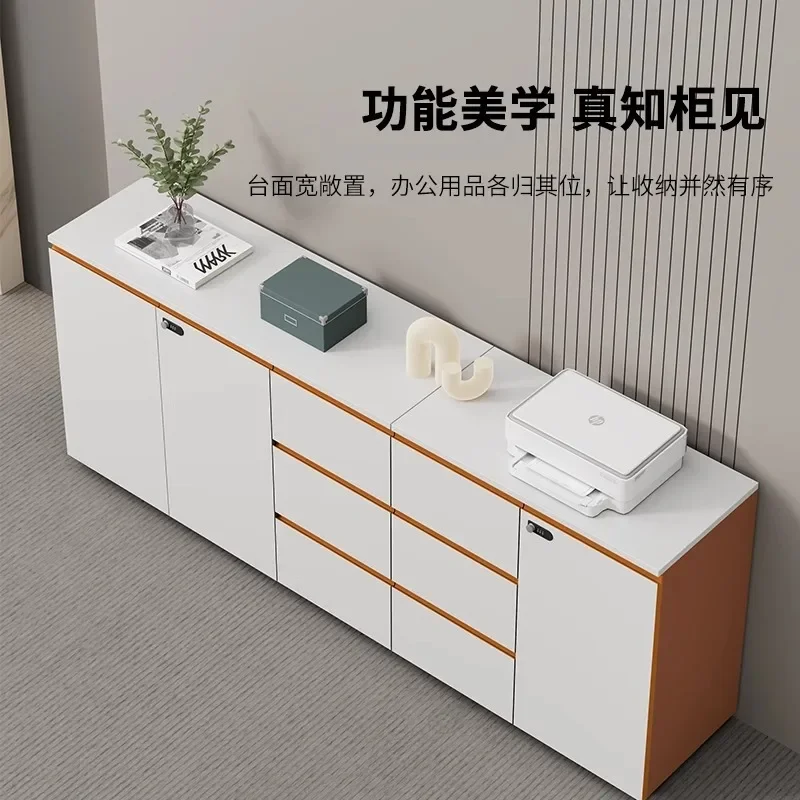 Wooden information , filing , free handle with combination lock, office office file , storage floor