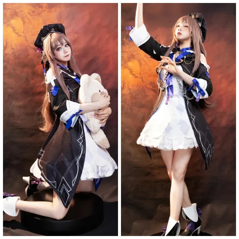 

Vivi 2025 Game Cos Honkai Star Rail Косплей Genius Society # Костюм Герты 83.
