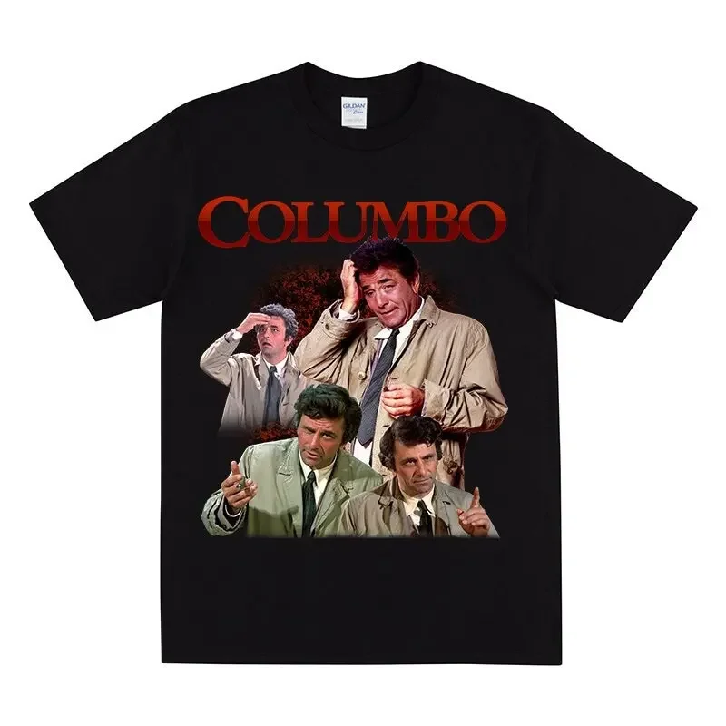 COLUMBO Homage T-shirt There's Just One More Thing Lt