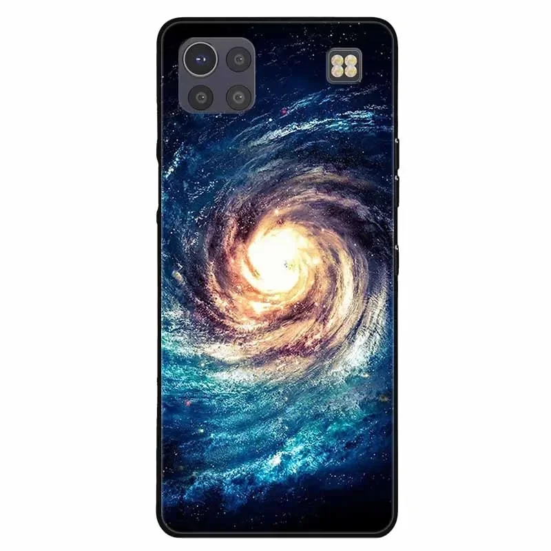 ل LG K92 5G حافظة كول وولف سيليكون اللوحة لينة غطاء أسود ل K 92 LGK92 5G الهاتف قذيفة كابا LMK920 الحيوان الأسد بولي TPU Coques
