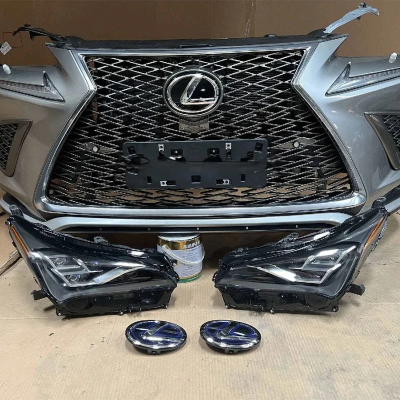 Car Bumper Assembly Front Bumper NX200T NX300H Front Bumper Body Kit Upgrade for  NX NX200 Front s Germany DE Z8