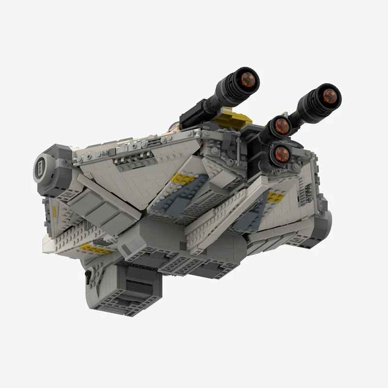 2358 جزء sggler's VCX-100 Moc لتقوم بها بنفسك نموذج المركبة الفضائية القابل للتخصيص اللبنات-لعبة تعليمية فريدة هدية عيد ميلاد