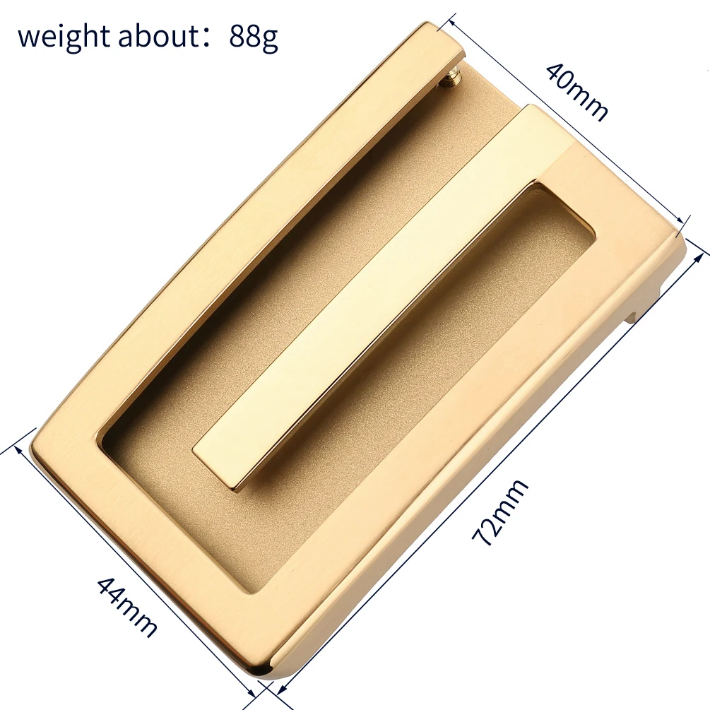 Sogefimen Belt Buckle Men's Belt Buckle G Smooth Buckle Stainless Steel Waistband Buckle Fashion Youth Pants Lead 1.5 Inches