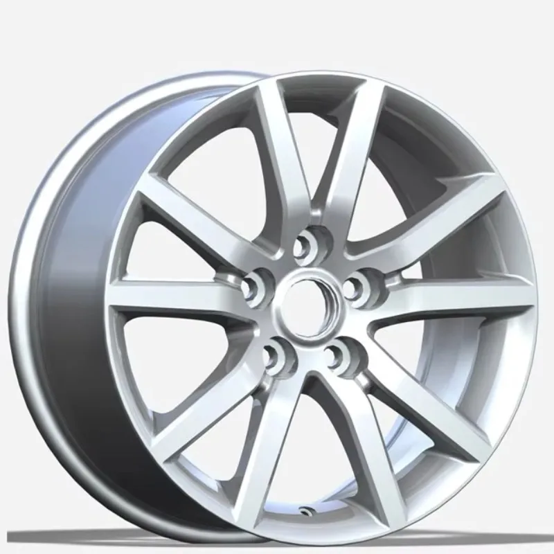 

Jy2024 Wholesale Cast Wheels High Quality Alloy Wheels 17 18 Inch 5x120 Suitable For Chevrolet Tracker,trax,silverado,2500hd Car