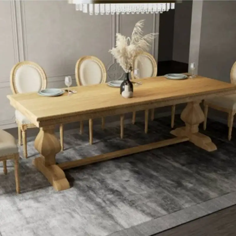 Unique Brown Dining Tables Japanese Style Party Extended Modern Kitchen Tables Solid Wood Mesas De Comedor Furniture For Home