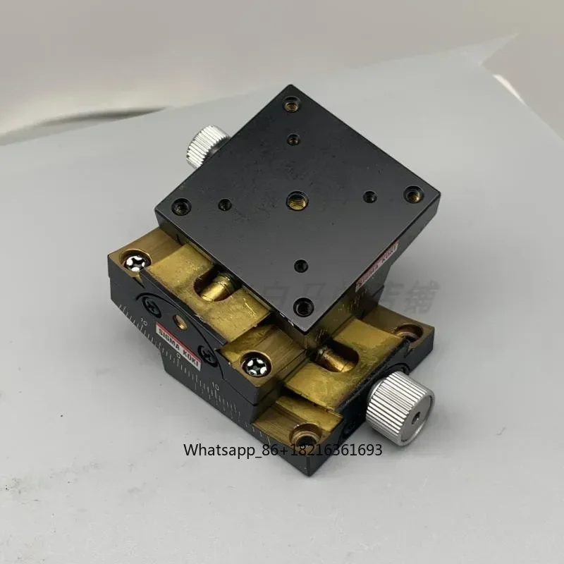 Limited Offer New Manual XY Arc Platform Optical Fine Adjustment Platform Sigma GOH-40A51 Table 40mm
