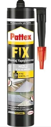 Pattex Fix PL 600 Mounting Glue 300ml.