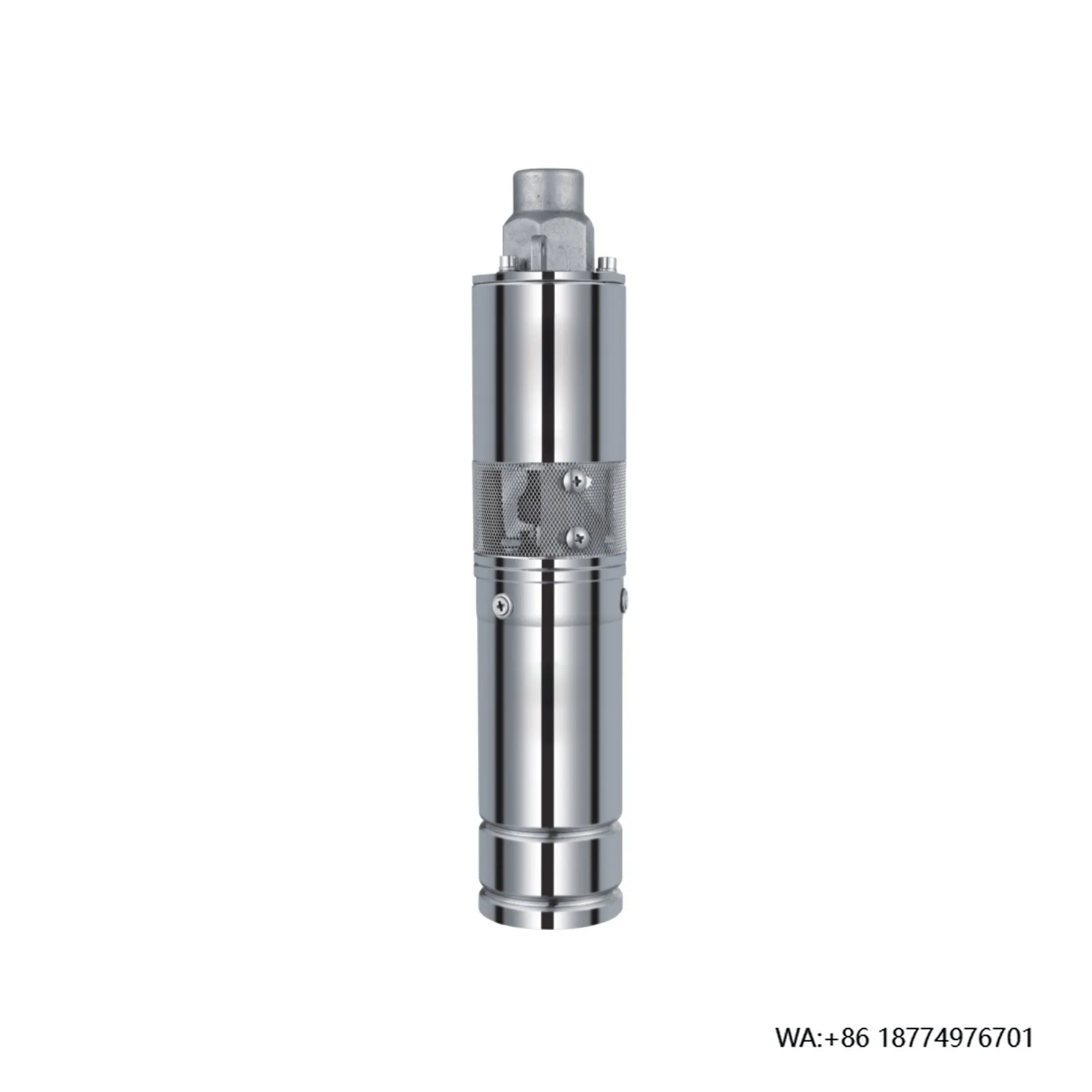 

Бесщеточная крыльчатка постоянного тока из нержавеющей стали, 210 Вт, 2-дюймовый погружной солнечный водяной насос высокого давления для ирригации фермы