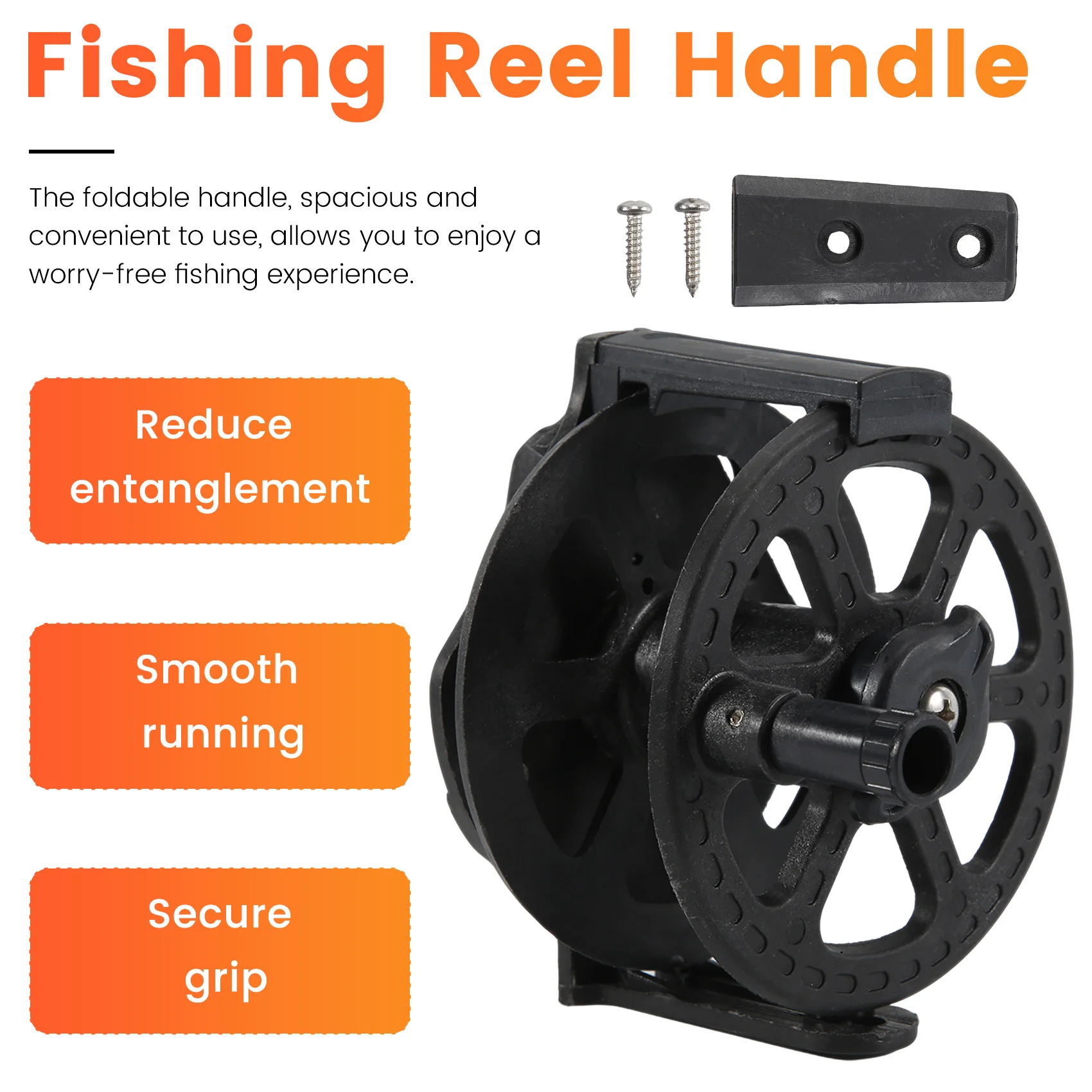 ABJM-Composite Speargun Reel Capacity 230 Feet 70 Meter Spearfishing Rope Reel Spearfishing DIY Equipment Accessories view 5