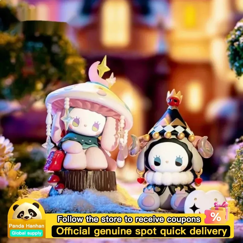 

Emma'S Secret Realm Forest Storm Snow Mountain Zhuang Blind Box Series Ручная работа Темная трендовая игровая кукла Подарок для девочки Mystery Box