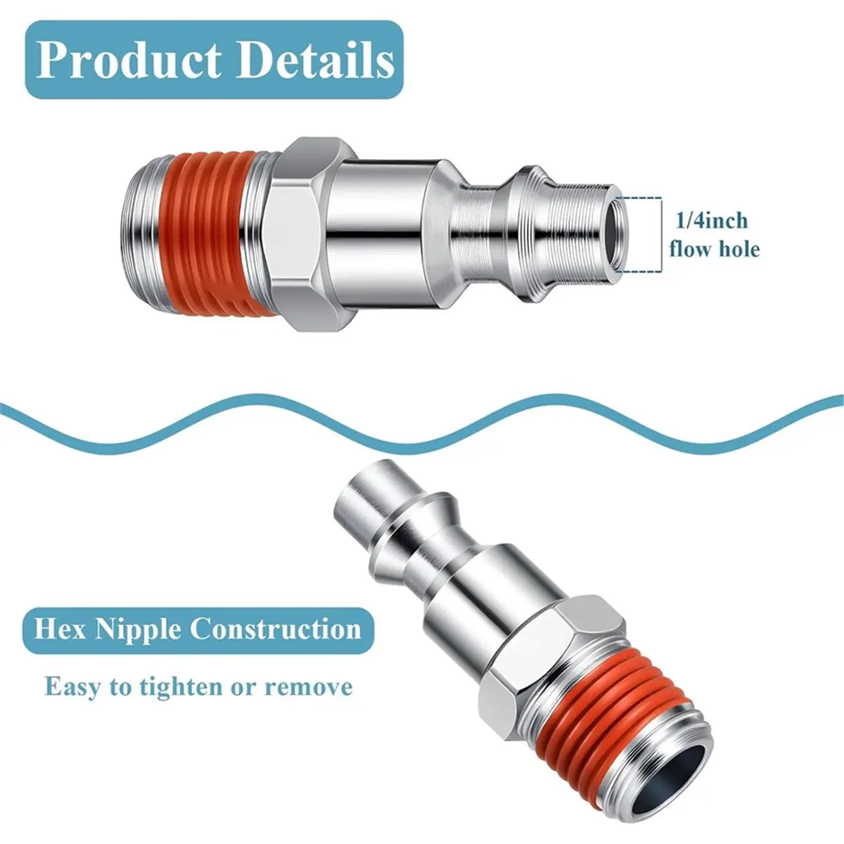 New 30 Pcs 1/4'' Ma…