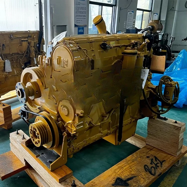 อะไหล่รถขุดร้อนแรง ชุดประกอบเครื่องยนต์ C15 4876161 487-6161 สำหรับเครื่องยนต์ CAT 374F 374D มอเตอร์รถขุด cat อะไหล่รถขุด