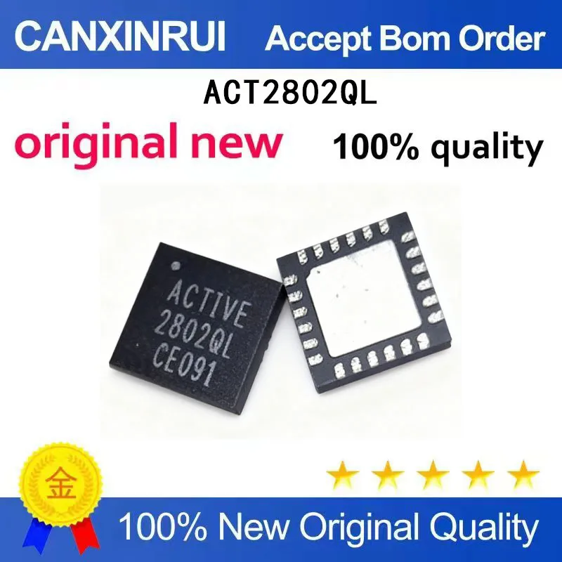 

(5-100 Pieces) Brand new stock 2802QL ACT2802QL-T1026 ACT2802QL QFN24