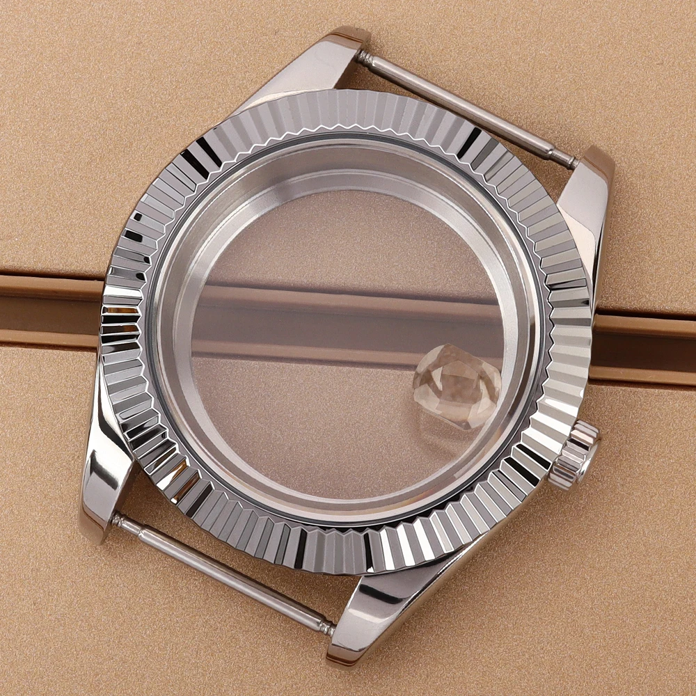 

NH35 36mm/39mm Watch Case Sapphire Crystal For Datejust SK NH35 NH36 Miyota 8215 Movement 29mm Dial Assemble Modify Parts Cases