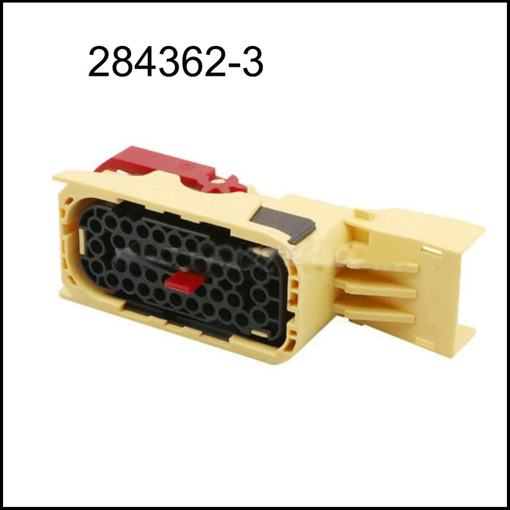 Tomada Impermeável do Conector do Ecu Auto Conector Pin 40 2843621 2843622 2843623 2843624 2843625 284366 50 Peças