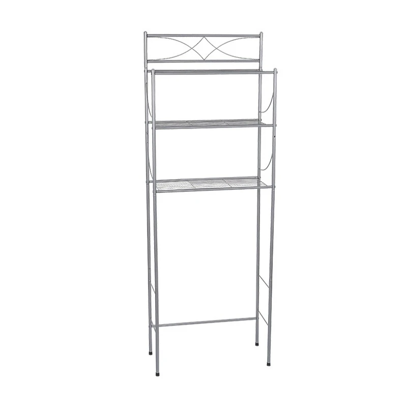 

Toilet rack Toilet toilet Washing machine rack Floor-to-ceiling bathroom Multi-layer storage rack Floor type