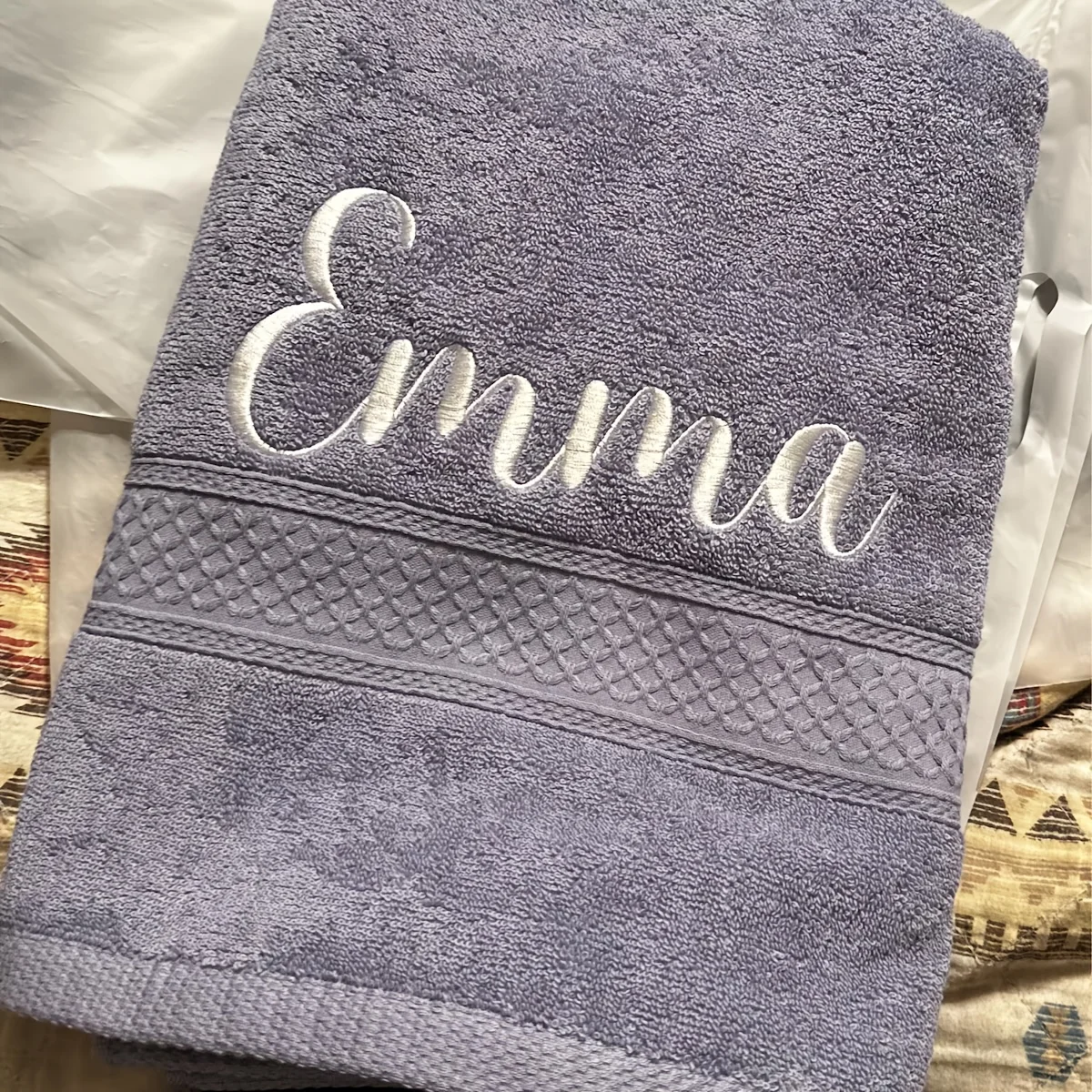 34x75cm Embroidered Name Hand Towels Custom Name Men Women Cotton Towel Personalized Monogrammed Handtowel Wedding Party Gift
