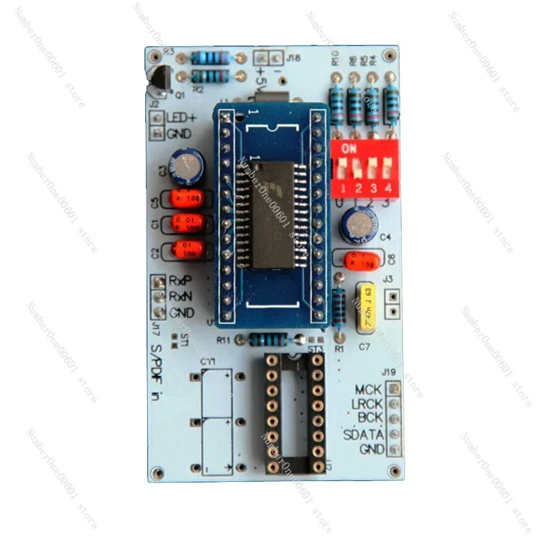 For CS8412 Digital Receiver Board SPDIF Coaxial    To I2S