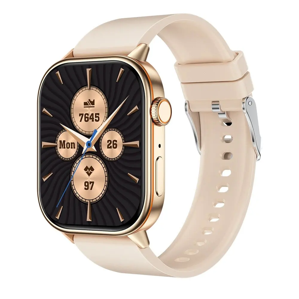 

GPS Smart Watch For Women 2.01 inch Screen Bluetooth Call Waterproof Watches Sport Fitness Tracker Smartwatch Lady Reloj Mujer