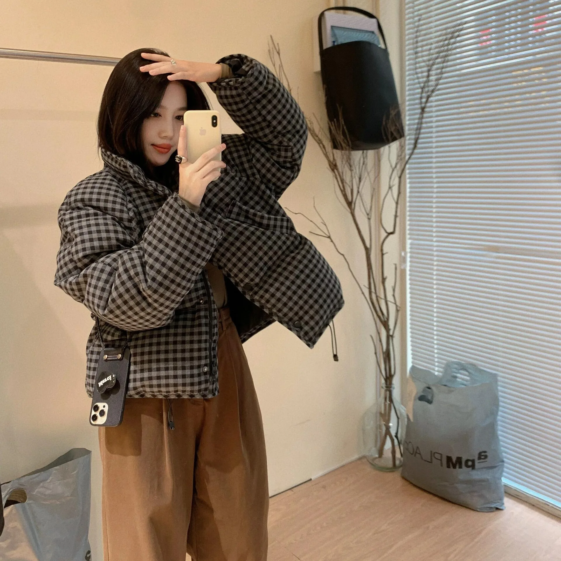 

Parkas Womens Knee Fall Pile Lined Fluffy Elastic Cuffs Lovely Feminina Daily Lightweight Sweet Feminine Cute Attractive Soft OL