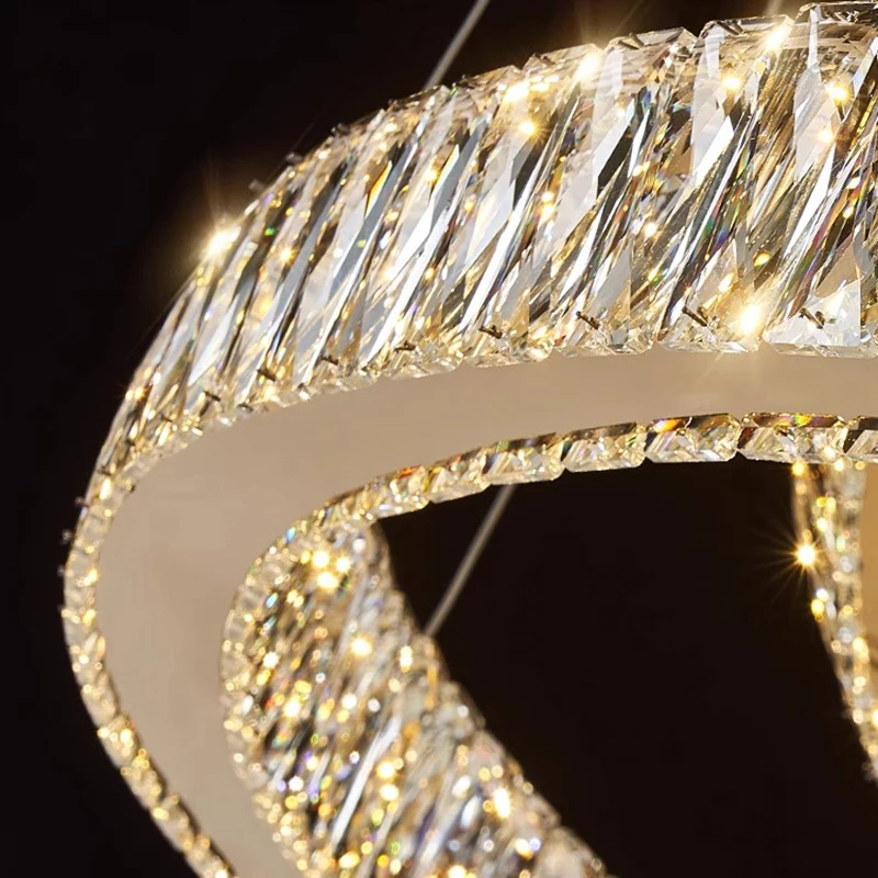 Luxury Modern Chandelier for Home Lighting - usage example
