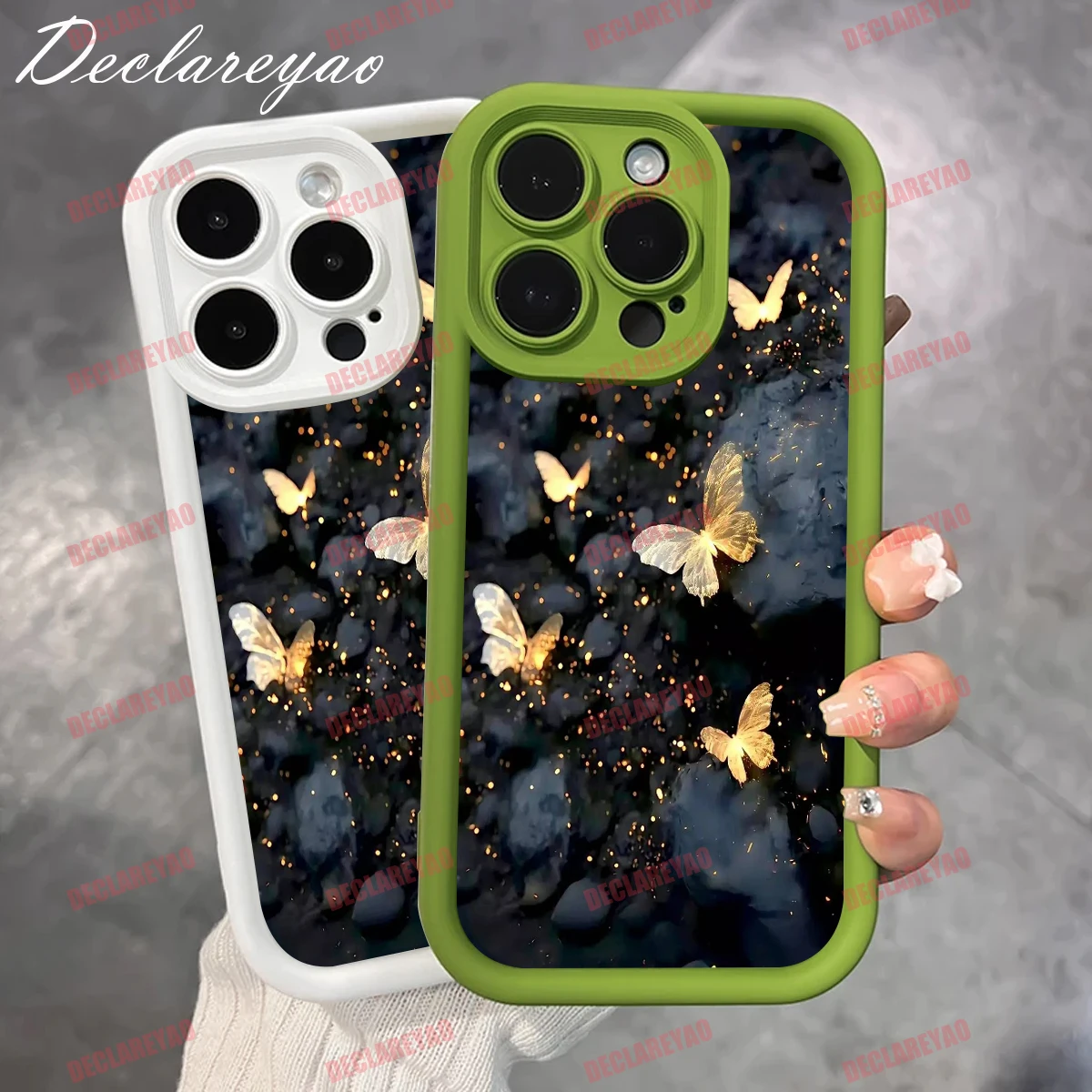 غطاء ناعم نحيف من مادة البولي يوريثان غير اللامعة من DECLAREYAO لهاتف Honor X8C X8 300 5 X9 Pro X60 90 X7 6 حافظة ذكية Lite Magic X9A 400 مقاومة للصدمات من السيليكون