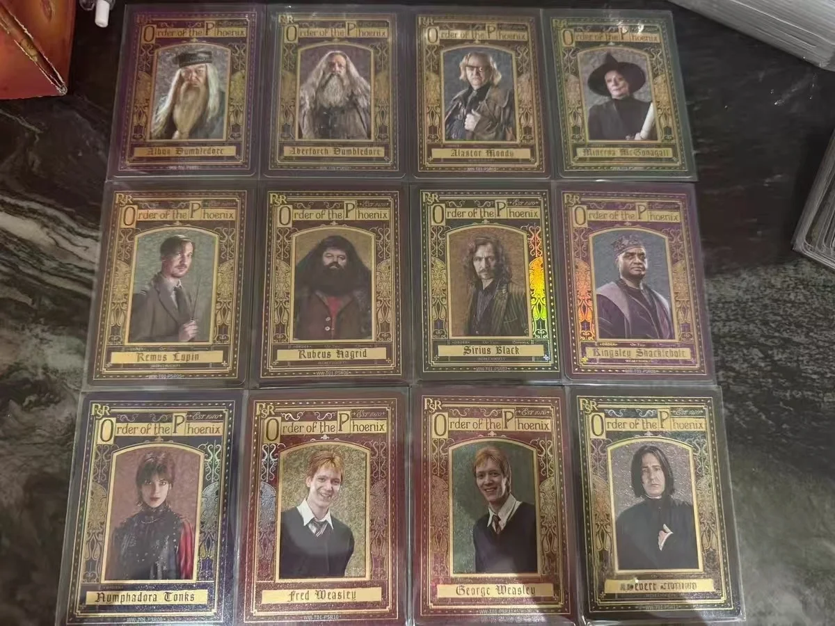 2025 KAYOU auténtica tarjeta de Harry Potter mago última edición Magic Kingdom Academy colección tarjeta juguete de regalo para niños