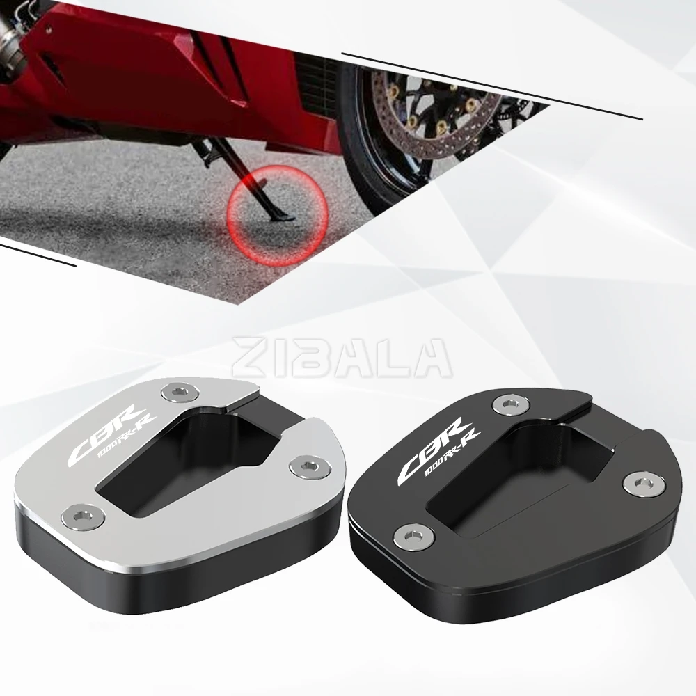 

Motorcycle FOR HONDA CBR1000RR-R CBR 1000RR-R Fireblade SP 2020-2024 Kickstand Foot Side Stand Extension Pad Support Plate 2025