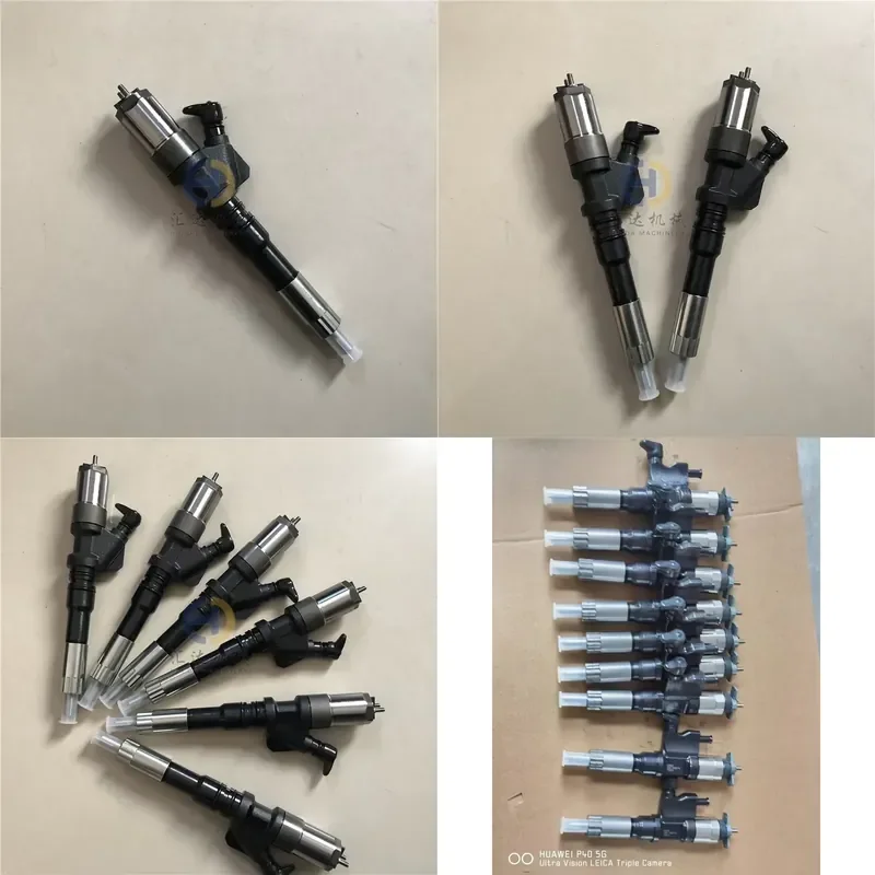 PC300-8 Excavator Fuel Injector 6745-12-3100 SAA6D114E-3 Engine Parts Injector 6745-12-3102